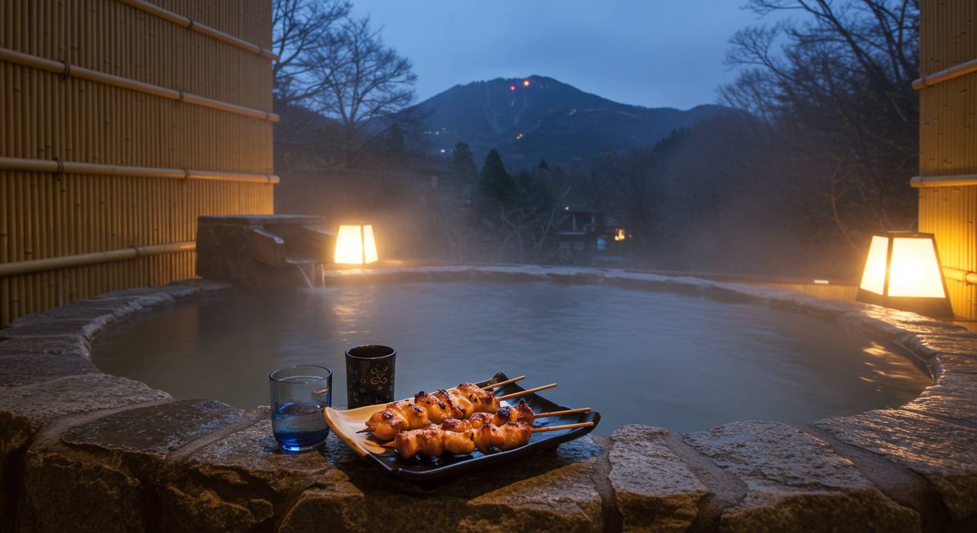 箱根強羅　だいご匠　やきとり家