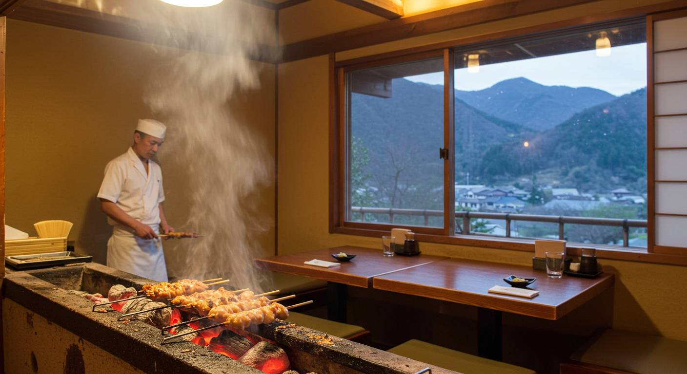 箱根強羅　だいご匠　やきとり家