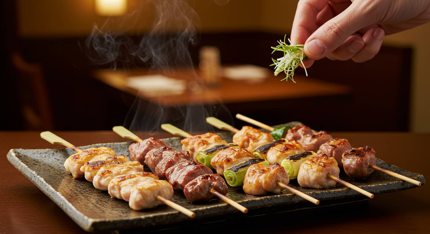 箱根強羅　だいご匠　やきとり家