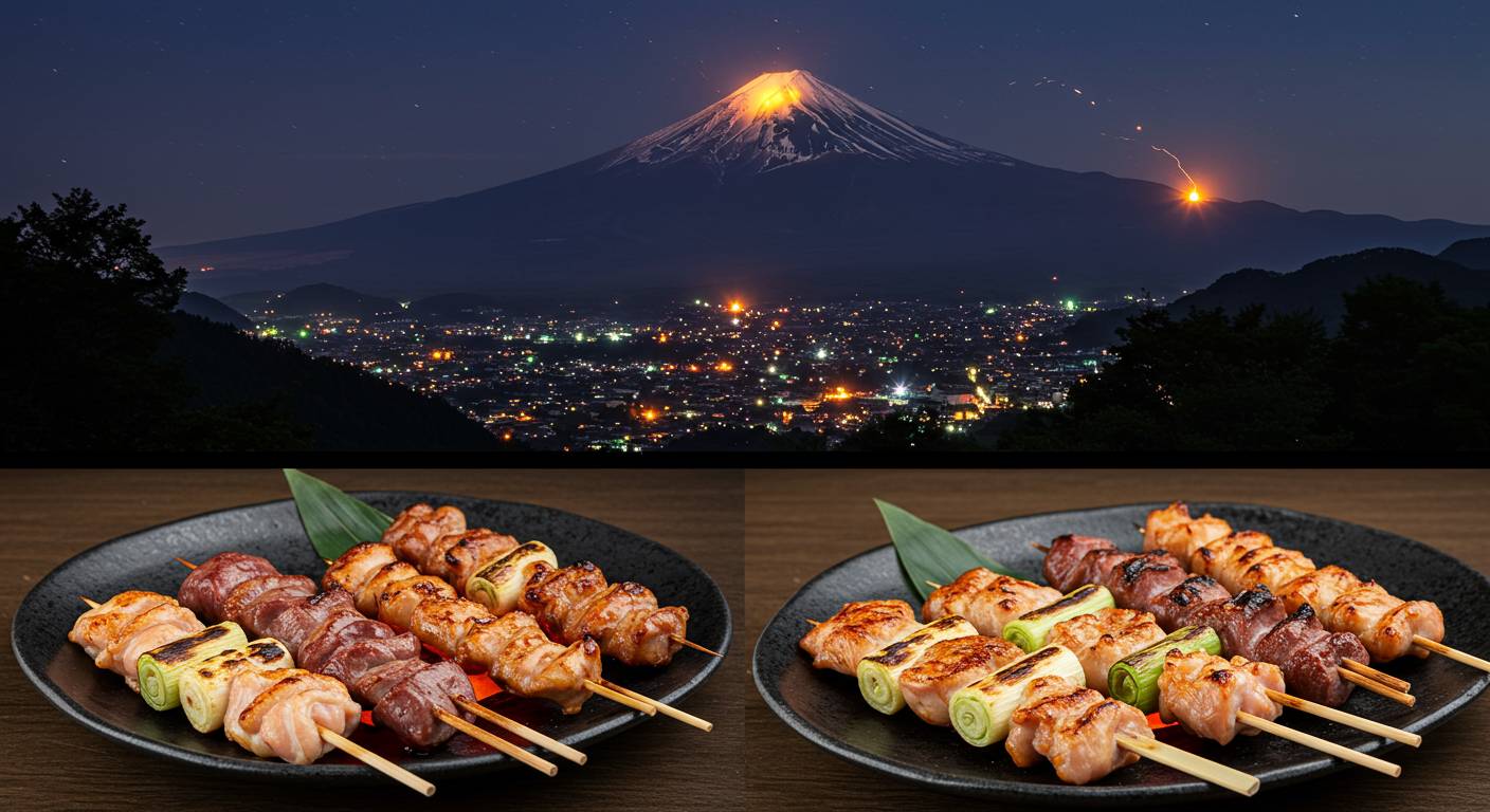 箱根強羅　だいご匠　やきとり家