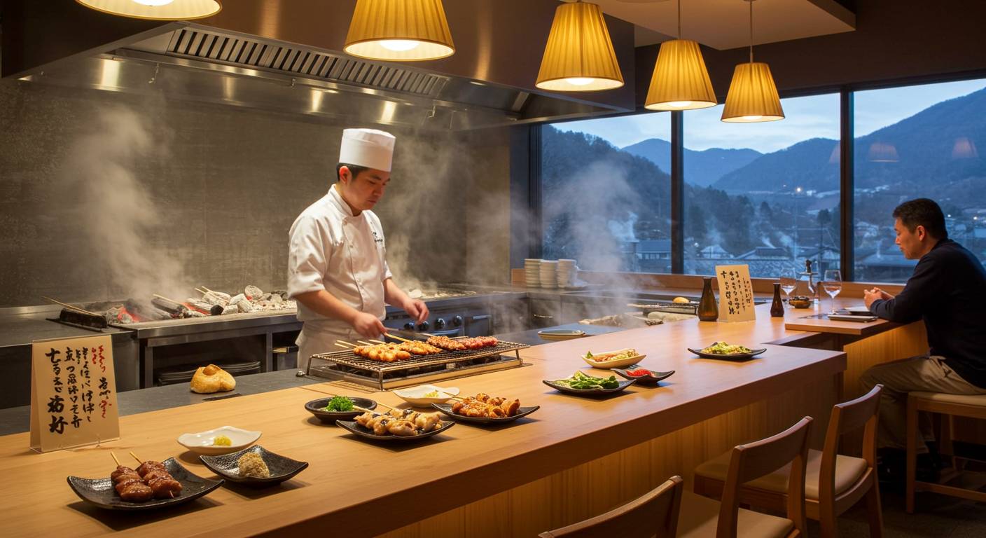 箱根強羅　だいご匠　やきとり家