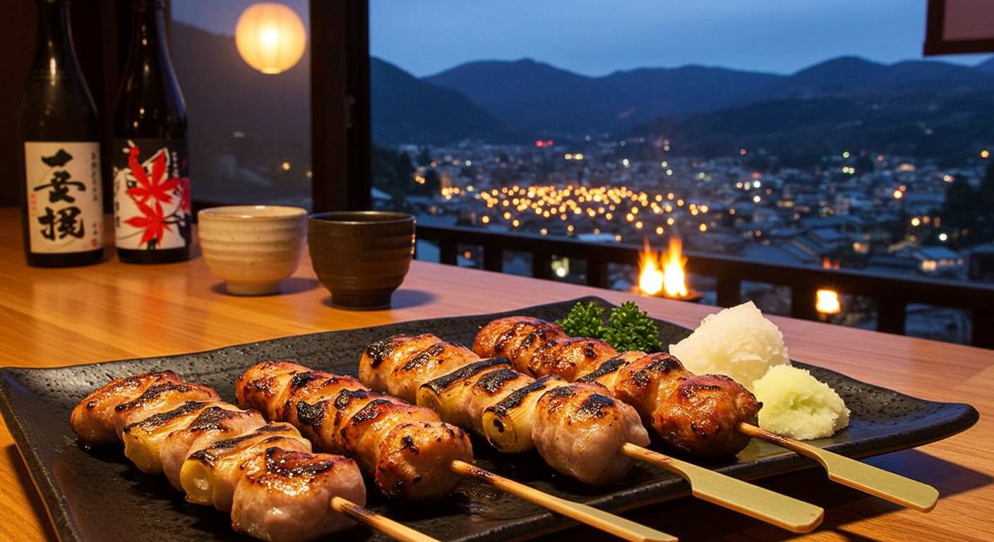 箱根強羅　だいご匠　やきとり家