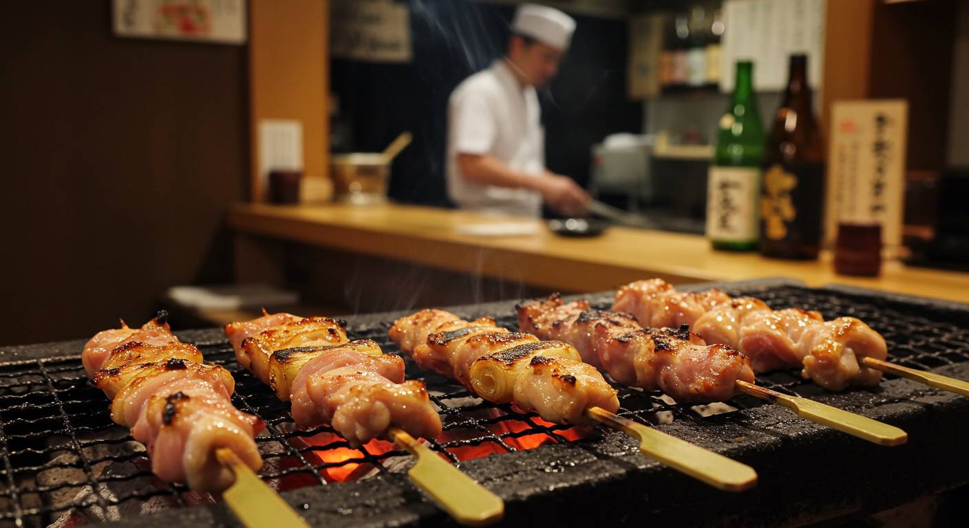 箱根強羅　だいご匠　やきとり家