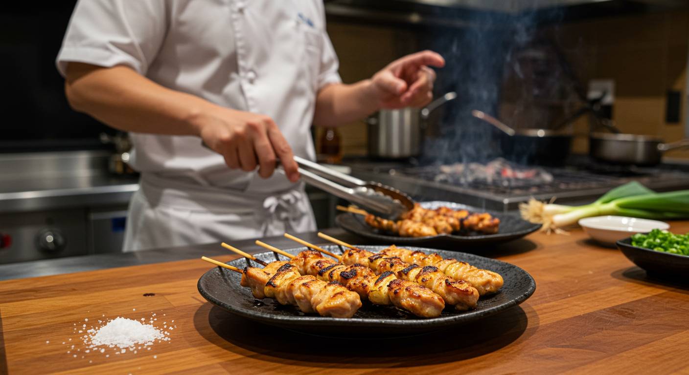 箱根強羅　だいご匠　やきとり家