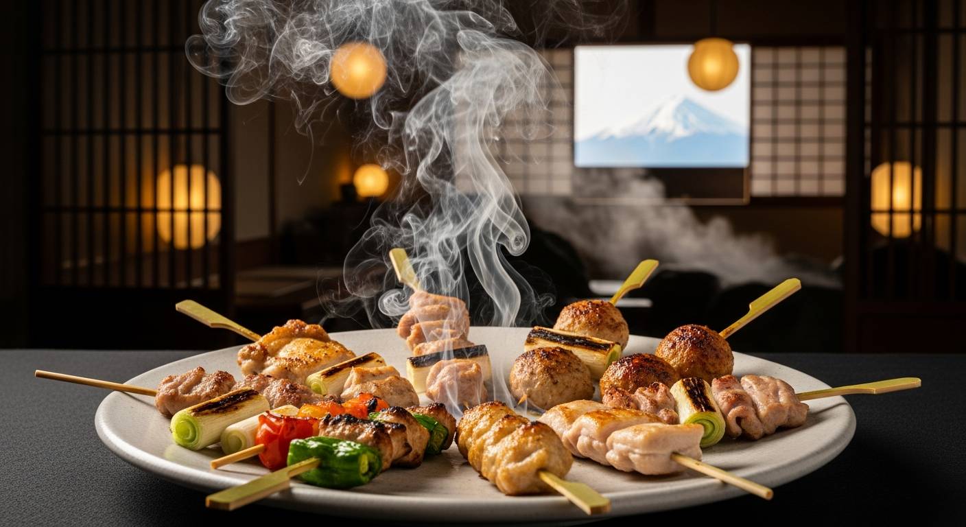 箱根強羅　だいご匠　やきとり家