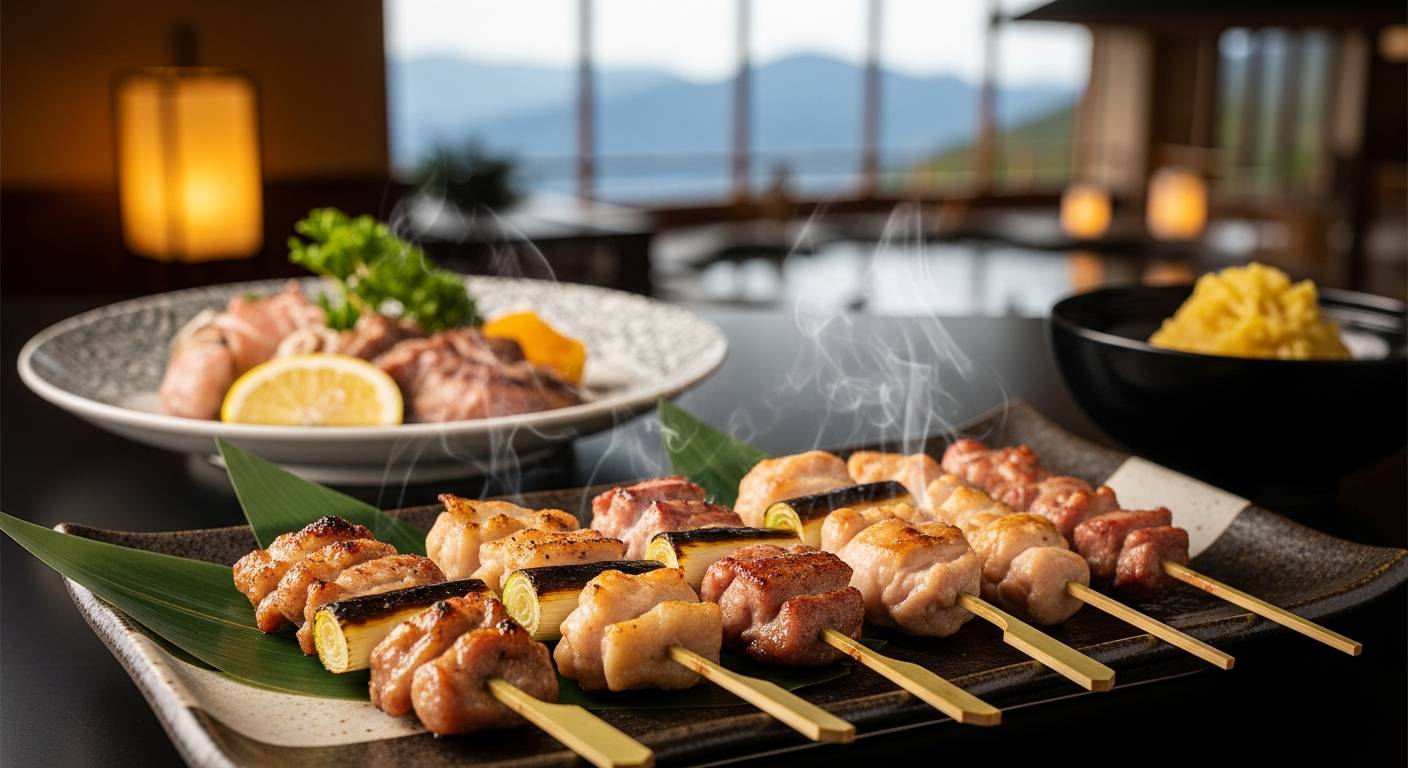 箱根強羅　だいご匠　やきとり家