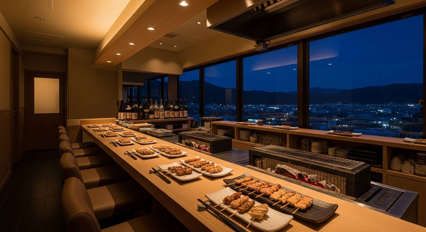 箱根強羅　だいご匠　やきとり家