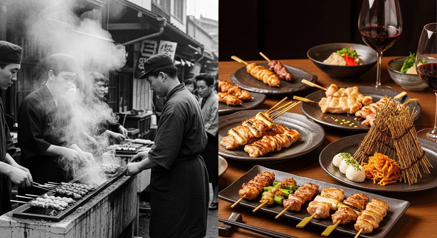 箱根強羅　だいご匠　やきとり家