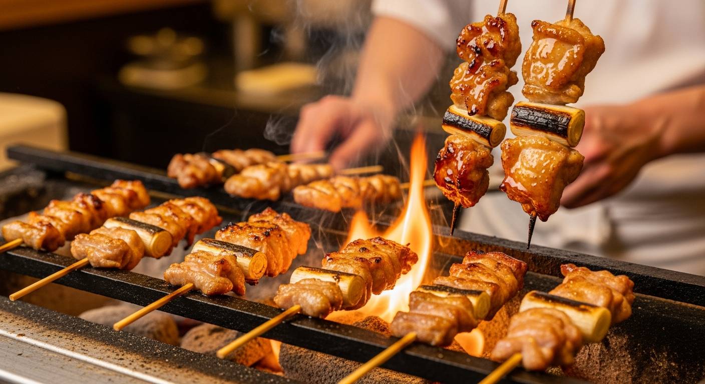 箱根強羅　だいご匠　やきとり家