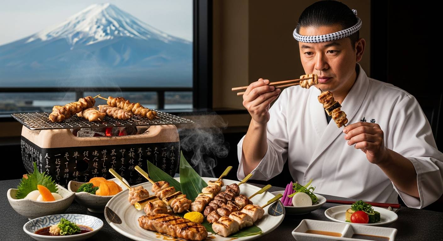 箱根強羅 だいご匠 やきとり家