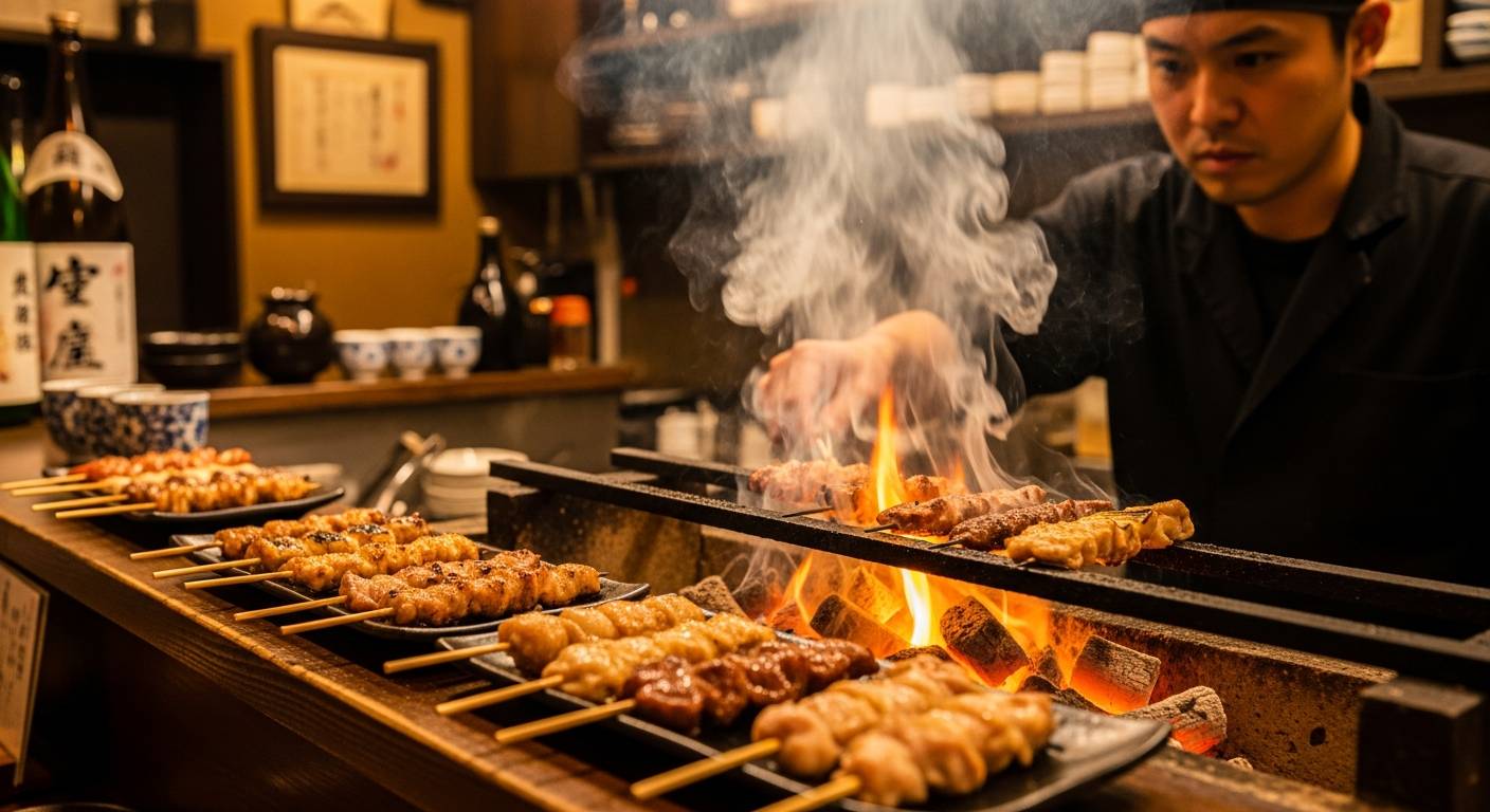 箱根強羅　だいご匠　やきとり家