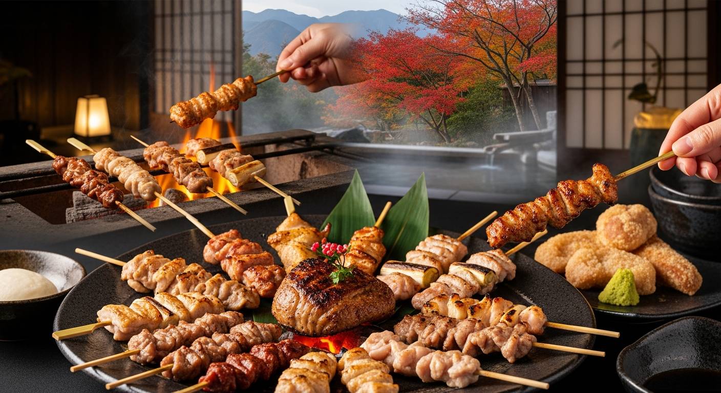 箱根強羅 だいご匠 やきとり家